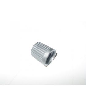 Mercedes Tyre Wheel Valve Dust Cap Silver A0004010609 New Genuine