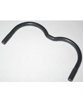 Mercedes Exhaust Pipe Hanger Bracket Clamp U-Bolt A2014920127 New Genuine