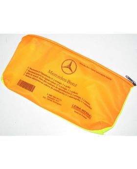 Mercedes Storage Bag For Hi-Viz Safety Warning Vests A0005830361 New Genuine