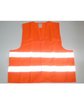 Mercedes Hi-Viz Safety Warning Vest Orange A0005830361 New Genuine