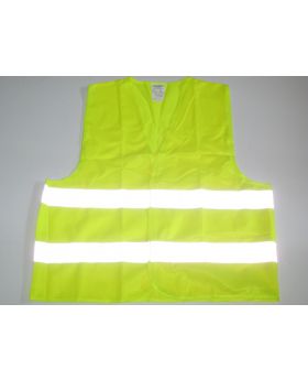 Mercedes Hi-Viz Safety Warning Vest Yellow A0005830361 New Genuine