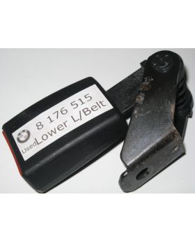BMW E39 Rear Left Seat Safety Belt Catch 8176515 72118176515 Used Genuine