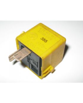 BMW Yellow Relay 8366282 61368366282 SIEMENS tyco V23134-Z1014 Used Genuine