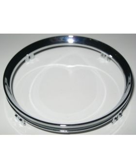 MINI Cup Holder Chrome Effect Trim Ring 2756166 New Genuine