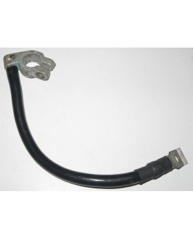BMW E36 Battery Negative Ground Earth -VE Cable 1732196 Used Genuine