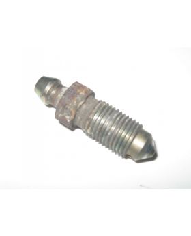 BMW Brake Bleeder Valve Screw Nipple M10x1.0 mm 1163436 34211163436 Used Genuine