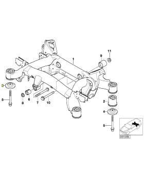 BMW 33311094219 New Genuine