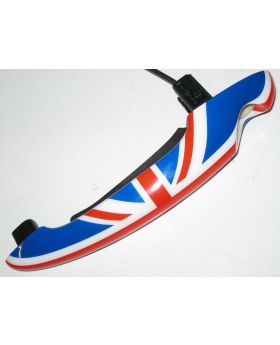 MINI Passenger Union Jack Flag Door Handle 0422087 51210422087 New Genuine