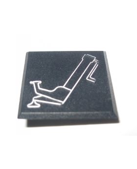 BMW E34 Boot Car Jack Storage Badge Emblem 8102869 51478102869 Used Genuine