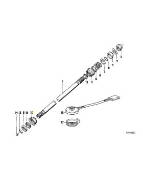 BMW 32311158686 New Genuine