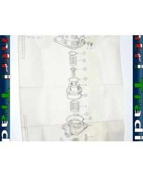 Mercedes Truck Brake Pressure Valve Diagram 8261000843 Other Genuine
