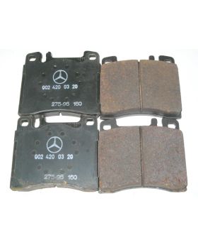 Mercedes W140 F Brake Pad Set A0024200320 JURID JU165FF Other Genuine