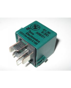 BMW Pine Green Relay 61358350566 SIEMENS TYCO V23134-K52-X166 New Genuine