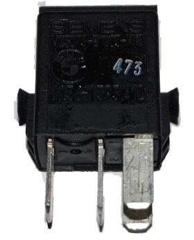 BMW Black Mini Relay 61361393412 SIEMENS tyco V23073-B1005-X58 Used Genuine