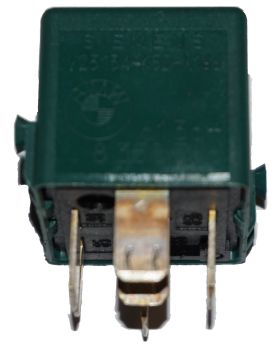 BMW Pine Green Relay 61358350566 SIEMENS TYCO V23134-K52-X166 Used Genuine