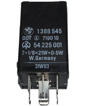 BMW E31 E36 E34 E32 Towing Hazard Warning Relay 61361388545 Used Genuine