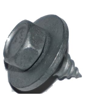 BMW Hex-Head Self-Tapping Screw Bolt & Washer 6.3x13 mm 07119916962 New Genuine