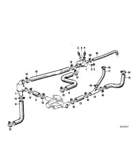 BMW 12631279723 New Genuine