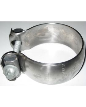 Mercedes Exhaust Tail Pipe Joint Clamp 60 mm A0004901341 New Genuine
