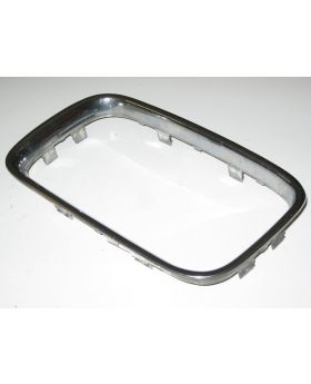 BMW E36 Radiator Grille Chrome Effect Trim LH 8122237 51138122237 Used Genuine