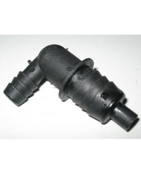 BMW E34 M50 Engine PCV Breather Hose Pipe Joint 1726187 11151726187 Used Genuine