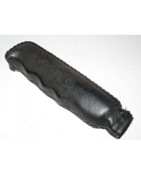 BMW E34 E32 Leather Handbrake Lever Handle Grip 1160802 34411160802 Used Genuine