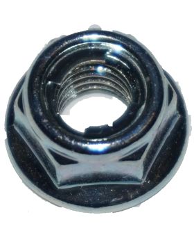 BMW 10 mm Hex Self-Locking Flange Collar Nut M6x1.00 mm 31422345388 New Genuine