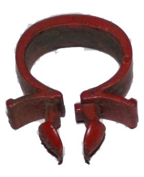 BMW Cable Wiring Harness Loom Holder Clip Clamp 61131369668 Used Genuine