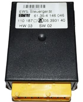BMW E36 E38 E39 EWS II Control Module Unit ECU 61354146045 Used Genuine