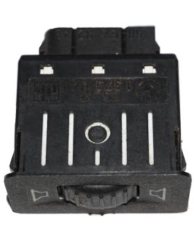 BMW E34 Speaker Balance Fader Control Knob Dial Switch 65121379048 Used Genuine