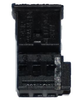 BMW Wiring Cable Plug Terminal Connector Housing 3 Pole 61138377064 Used Genuine