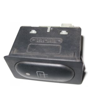 BMW Z3 E36 Heated Rear Screen Demist Switch Push Button 61318381912 Used Genuine