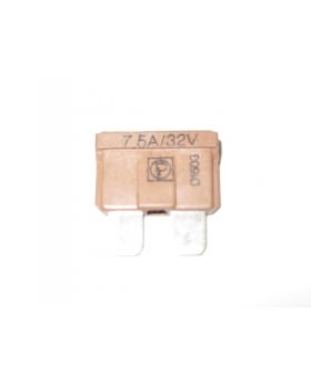BMW Brown 7.5 Amp Blade Type Automotive Fuse 1370987 61131370987 Used Genuine