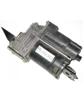 BMW E61 Rear Air Suspension Pump Compressor 6792855 37206792855 Used Genuine