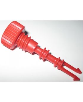 BMW Radiator Coolant Red Drain Plug Screw Bolt 17112247346 New Genuine
