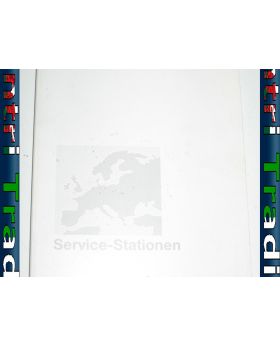 BMW Europe Service Station Dealer Directory '95 9787367 01999787367 Used Genuine