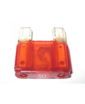 BMW Maxi Type Blade Fuse 50 Amp 32 Volt Red 8367154 61138367154 Used Genuine