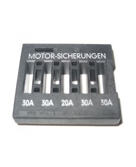 BMW E46 E39 Five Fuse Holder Cover Trim Lid Cap 14500 17663 Used Genuine