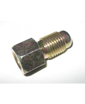 Mercedes W123 W126 SLS Pipe Reducer Fitting A1233270365 New Genuine