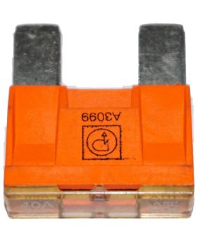 Mercedes 40 Amp Orange Maxi Automotive Fuse 32 Volt N000000004215 New Genuine
