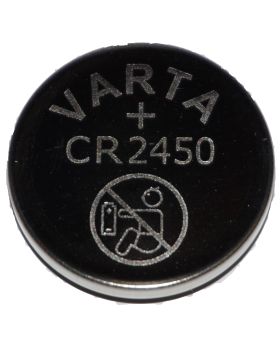 BMW VARTA 3 Volt CR2450 Key Fob Remote Locking Battery 61319217643 New Genuine