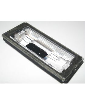 BMW E46 Convertible Number Reg Licence Plate Light Lens 51138244336 New Genuine