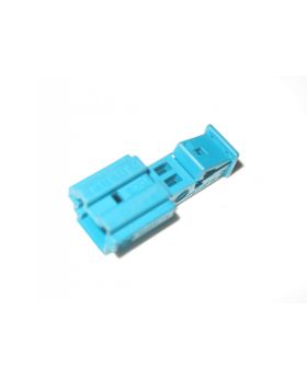 BMW Wiring Cable Plug Terminal Connector Housing 2-Pole 61138373583 New Genuine