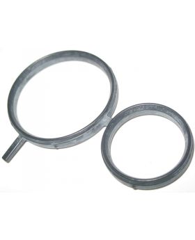 BMW Cylinder Head Rear Water Passage Cover Seal Gasket 11537505657 New Genuine