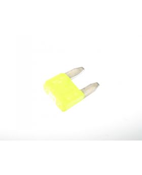 BMW Mini Blade Fuse Yellow 20 Amp 6942071 61136942071 New Genuine