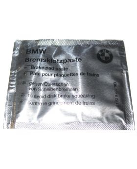 BMW Brake Pad Grease Paste 5.5 ml Sachet 9407103 81229407103 New Genuine