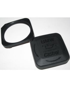 BMW Castrol Engine Oil Filler Cap 7500568 11127500568 New Genuine