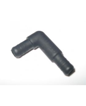 BMW Battery Vent Breather Hose 90° Elbow Bend Joint 61211377835 New Genuine
