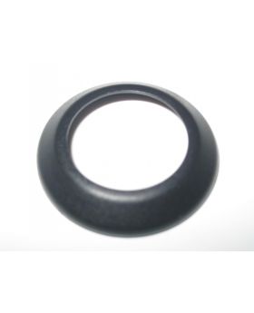 BMW E21 E28 E30 Door Lock Barrel Cover Trim Ring Bezel 51211865246 New Genuine