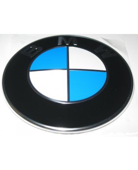 BMW Roof Box 520 Badge Roundel Emblem Plaque 7288752 61137288752 New Genuine